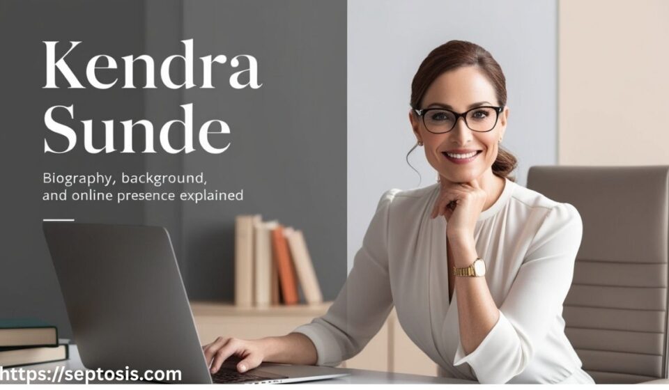 Who Is Kendra Sunde