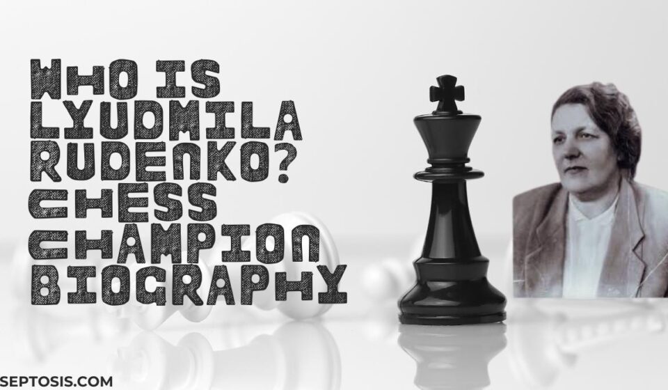 Who Is Lyudmila Rudenko