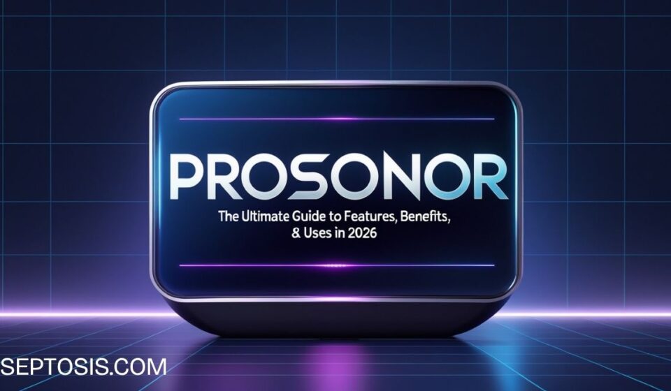 Prosonor