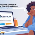 Company Shopnaclo Website