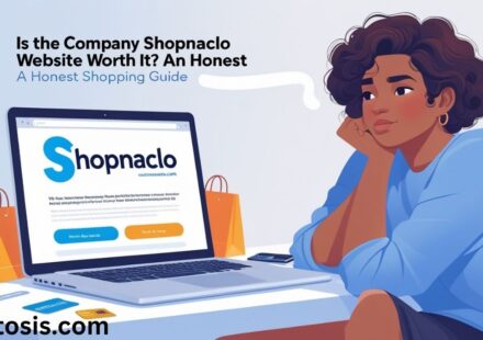 Company Shopnaclo Website