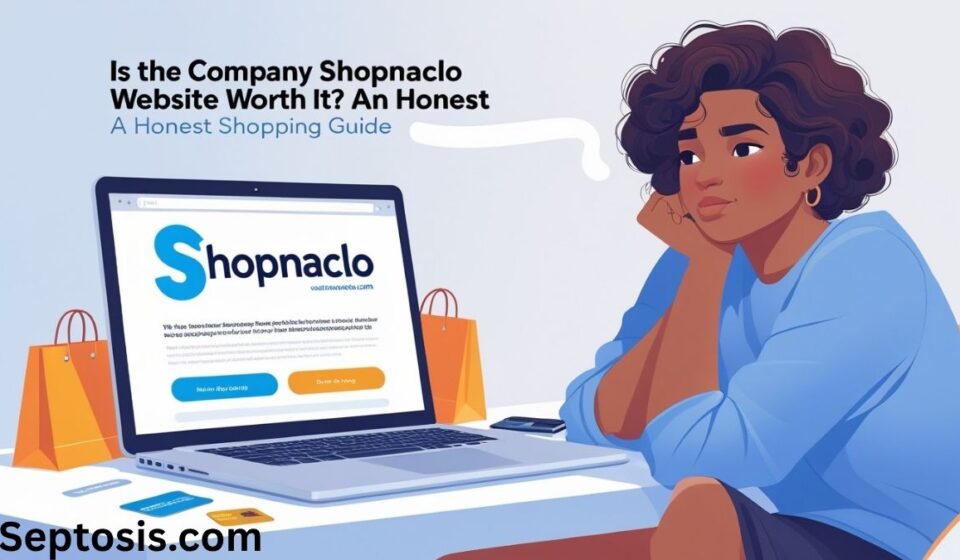 Company Shopnaclo Website