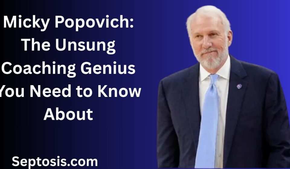 Micky Popovich