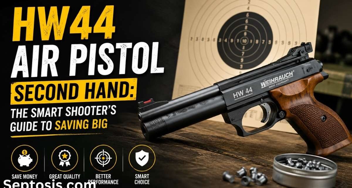 HW44 Air Pistol Second Hand