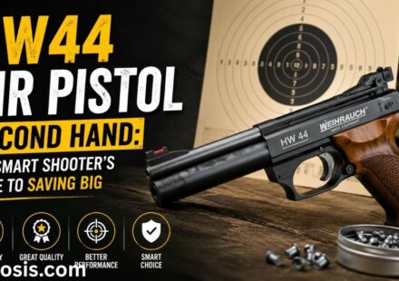 HW44 Air Pistol Second Hand