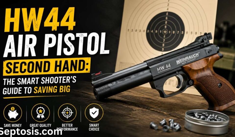 HW44 Air Pistol Second Hand