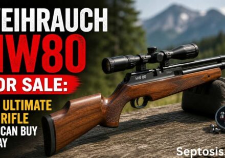 Weihrauch HW80 For Sale