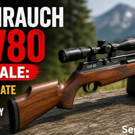 Weihrauch HW80 For Sale