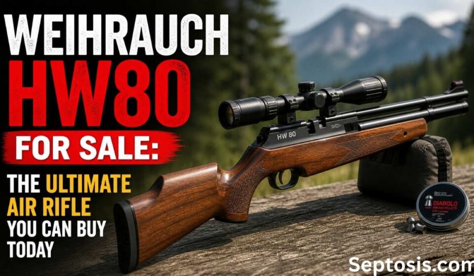 Weihrauch HW80 For Sale
