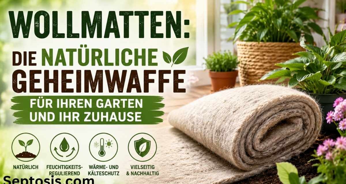 Wollmatten